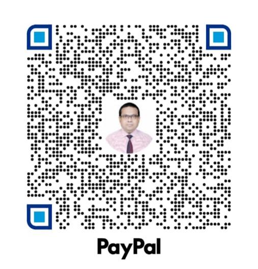 PayPal QR code