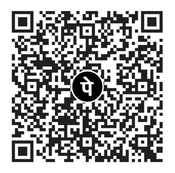 PhonePe QR code